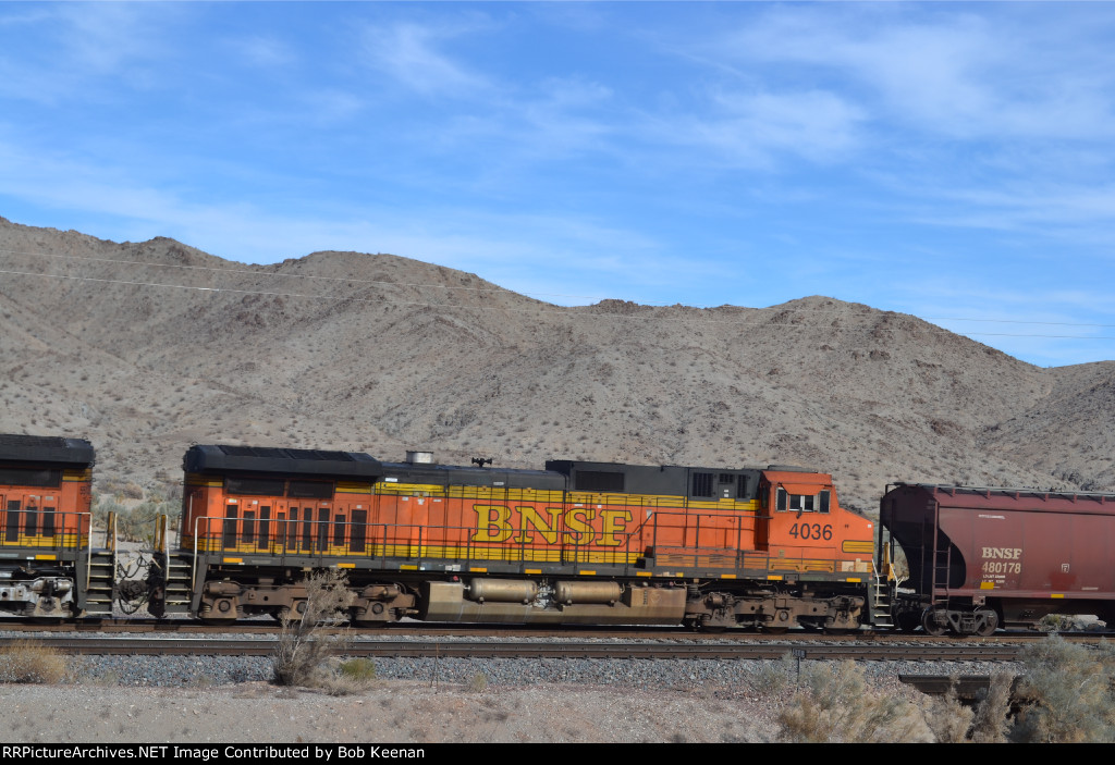 BNSF 4036